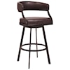 Armen Living Saturn 30" Bar Height Barstool