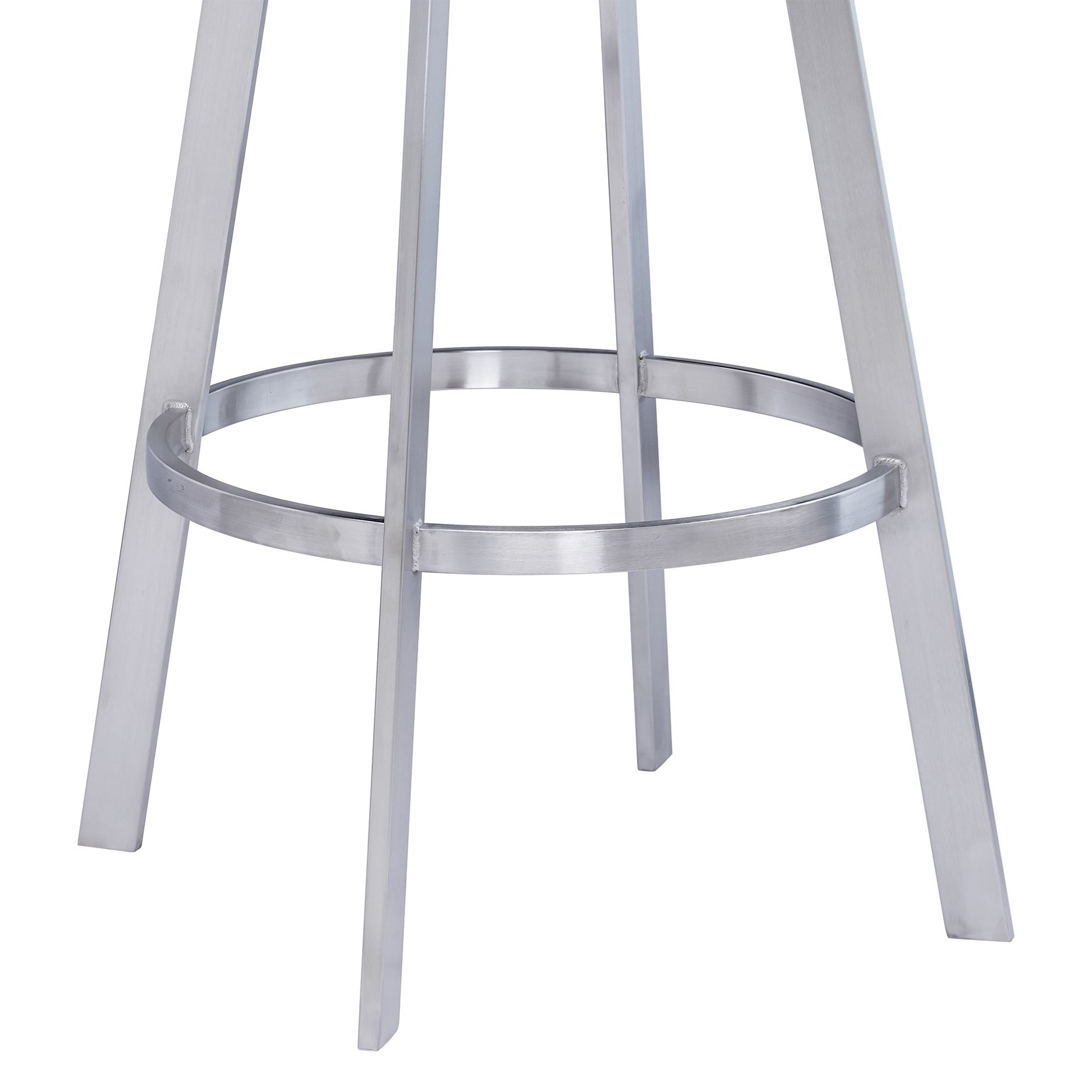 Armen Living Saturn 26" Counter Height Barstool