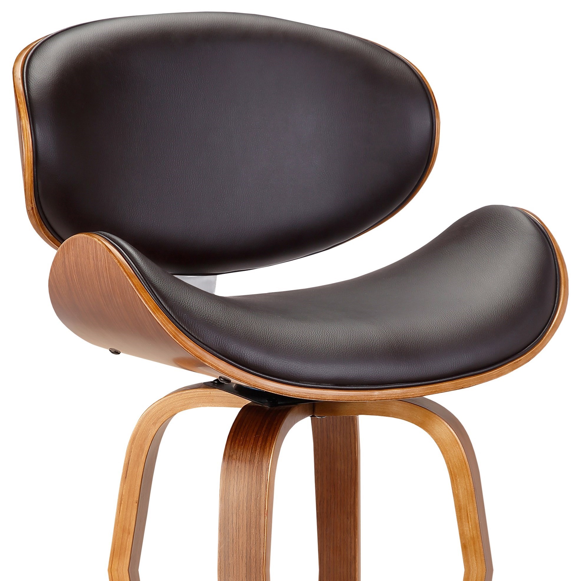 Upholstered Swivel Counter Height Stool