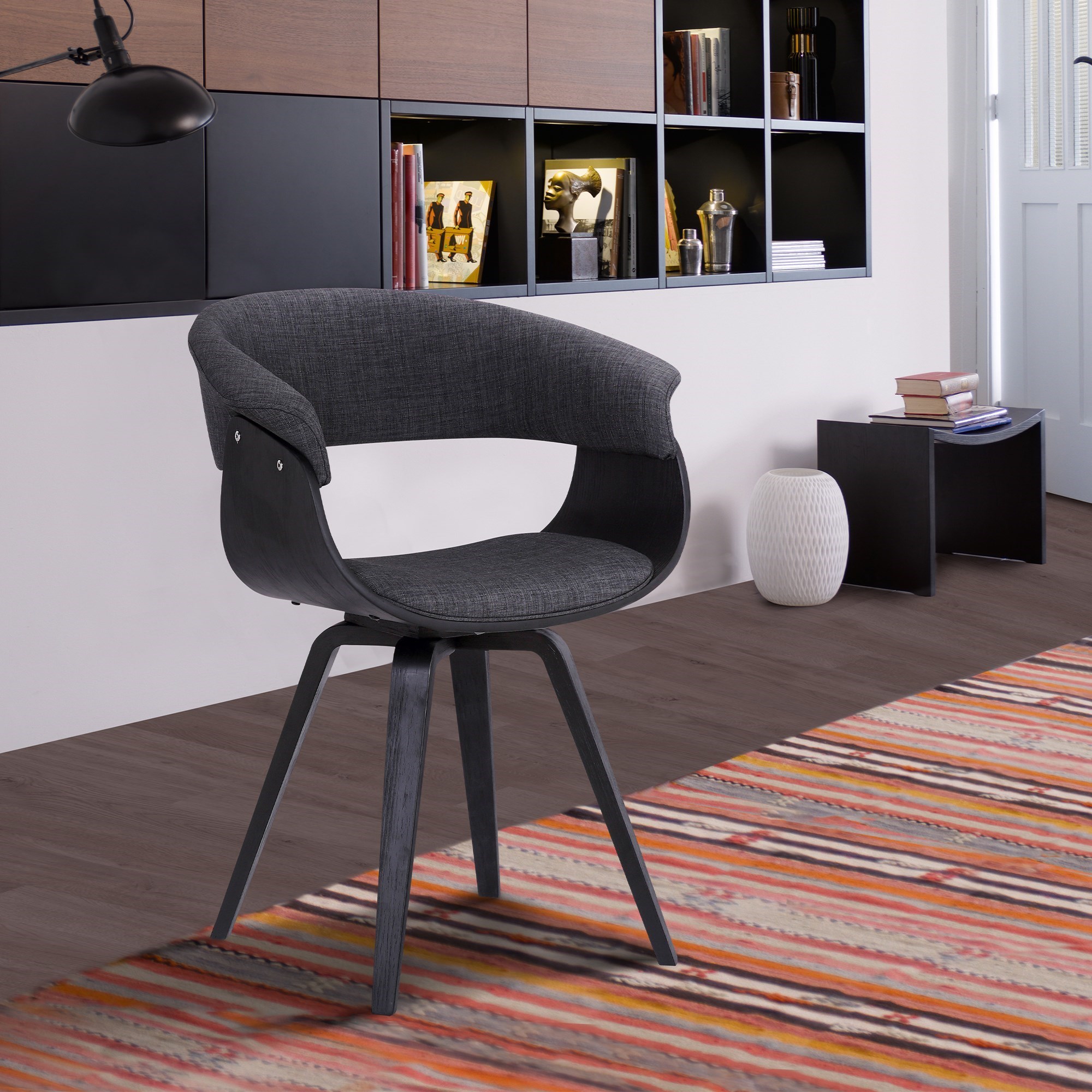 Armen Living Summer Upholstered Dining Chair