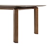 Armen Living Treviso Mid-Century Extension Dining Table