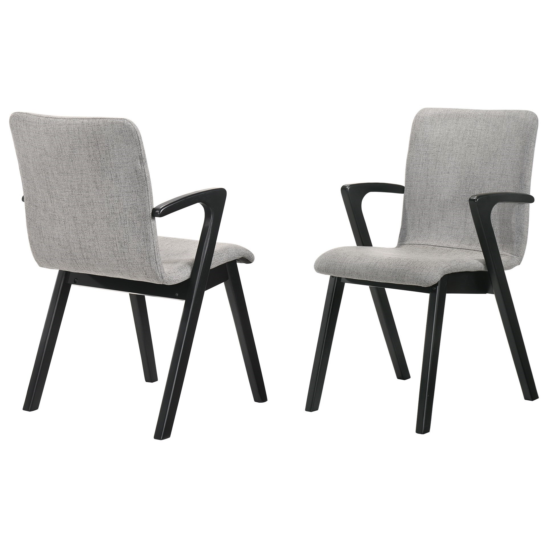 Mid-Century Modern Dining Accent Chair Set