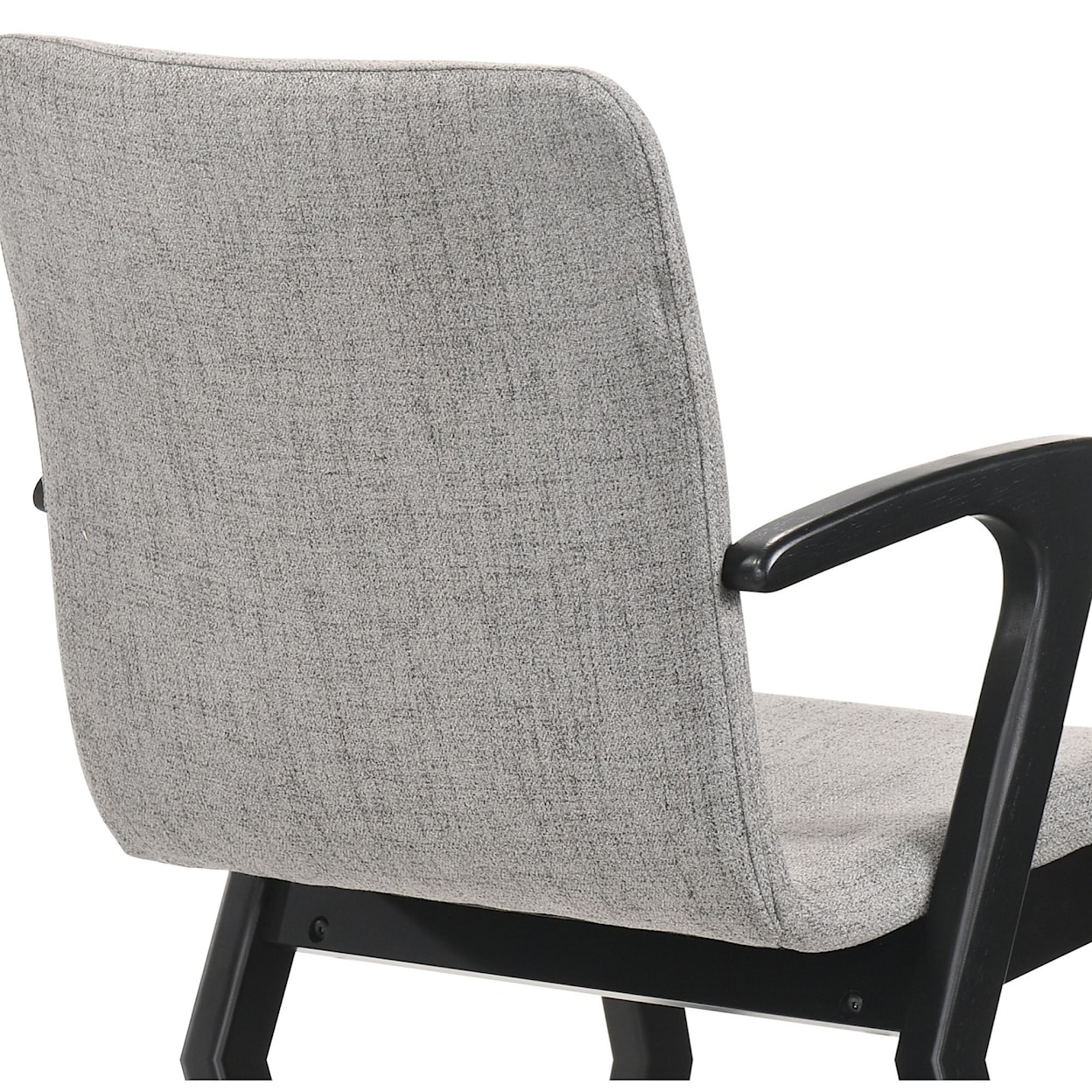 Armen Living Venus Mid-Century Modern Dining Accent Chair Set