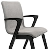 Armen Living Venus Mid-Century Modern Dining Accent Chair Set