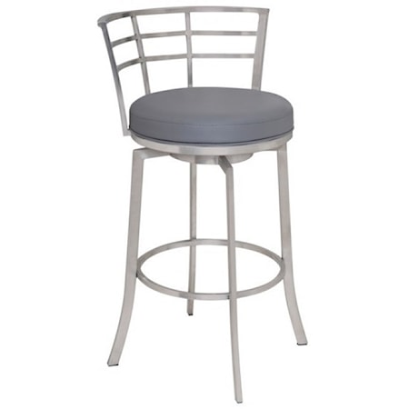 26" Counter Height Swivel Barstool