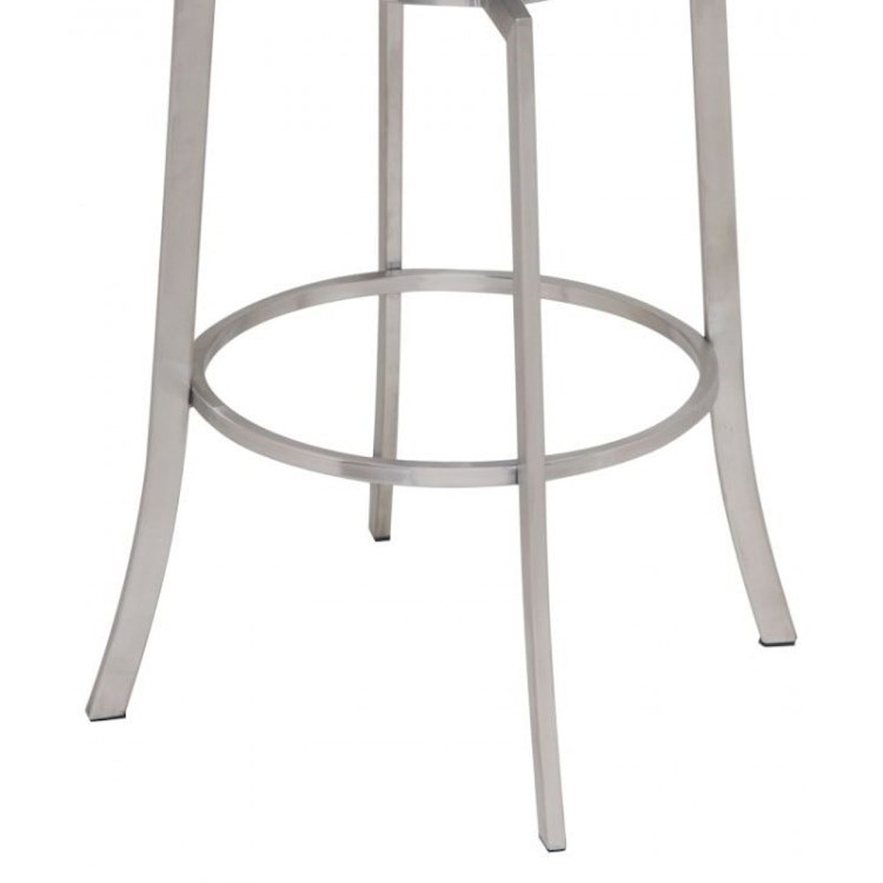 Armen Living Viper 26" Counter Height Swivel Barstool