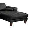 Armen Living Wynne Chaise Sofa