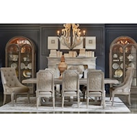 9-Piece Pearce Dining Table Set