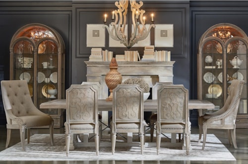 9-Piece Pearce Dining Table Set