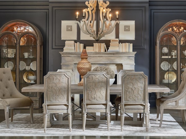 9-Piece Pearce Dining Table Set