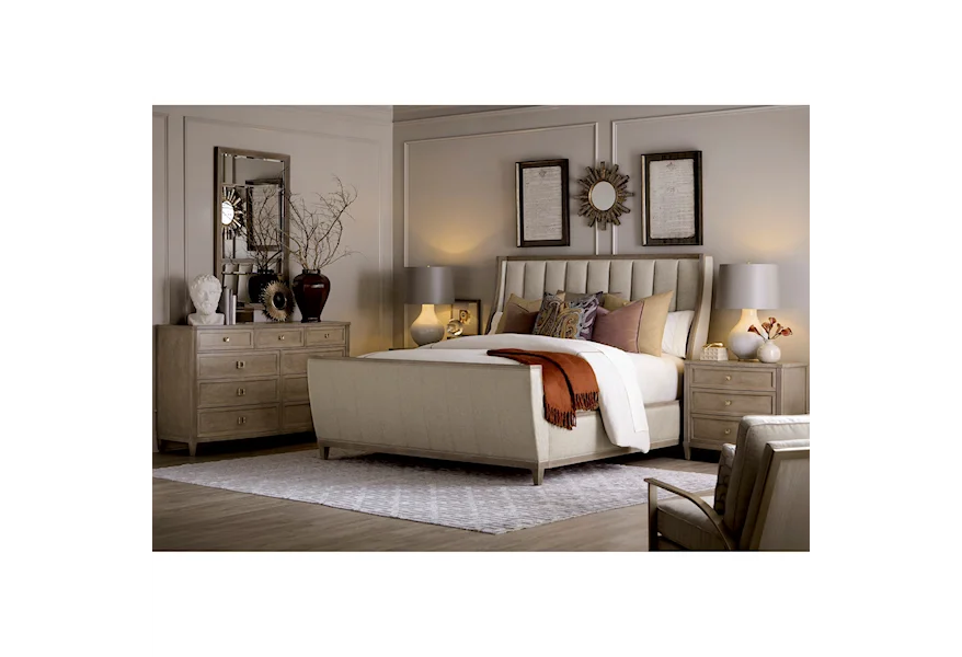 Cityscapes King Bedroom Group by A.R.T. Furniture Inc at Baer's Furniture