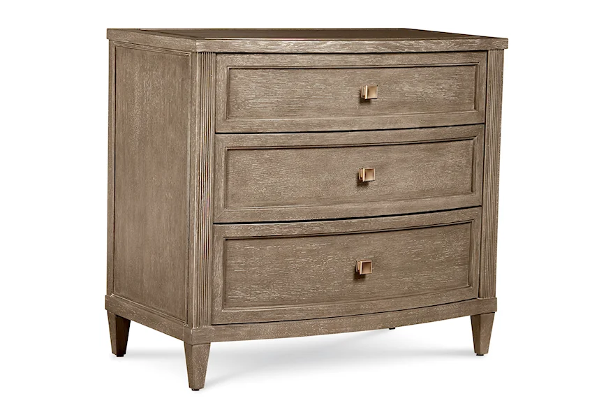 Cityscapes Whitney Nightstand by A.R.T. Furniture Inc at Baer's Furniture