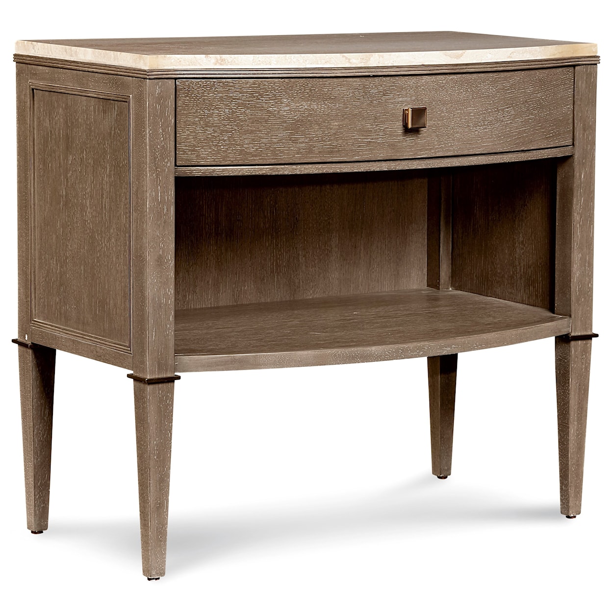 A.R.T. Furniture Inc Cityscapes Ellis Leg Nightstand