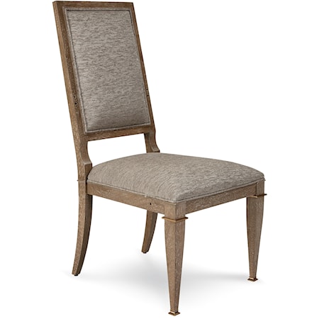 Bleecker Upholstered Back Side Chair