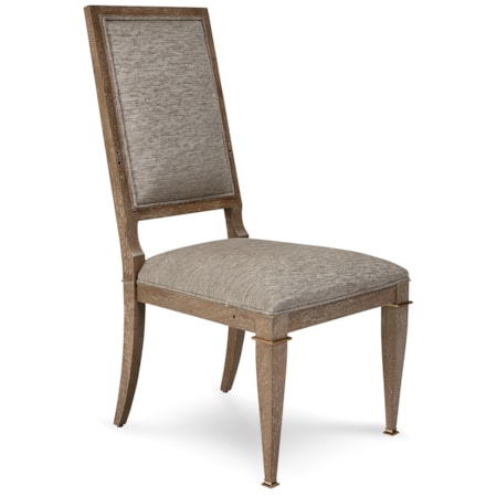 Bleecker Upholstered Back Side Chair