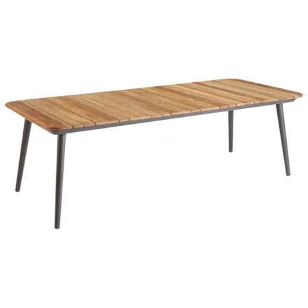 Darrow Reclaimed Teak Rectangular Dining Table