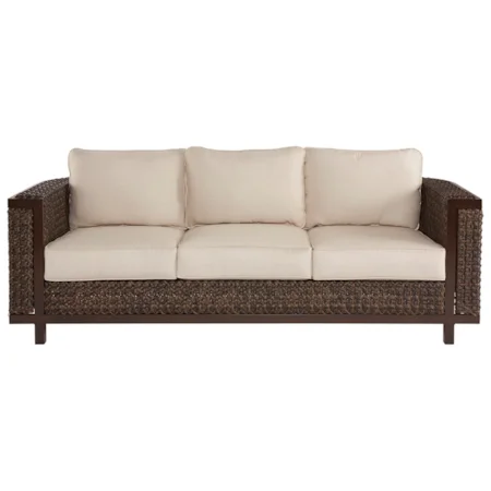 Brentwood Wicker Sofa