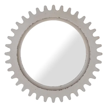 Williamsburg Round Factory Mirror