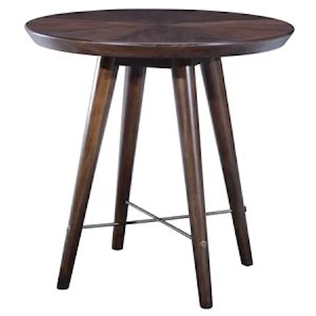 Silver Lake Round End Table