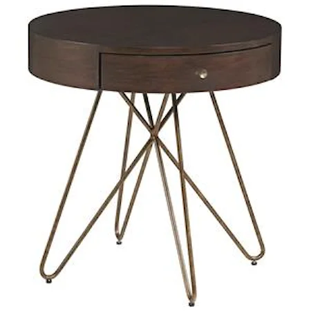 Silver Lake Round End Table