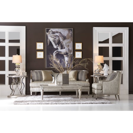 Stationary Living Room Group