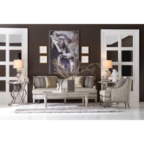 Stationary Living Room Group