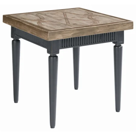 Leon Square Side Table