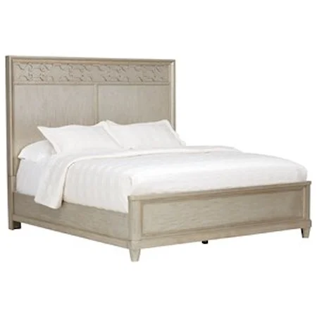 Queen Cashin Panel Bed 