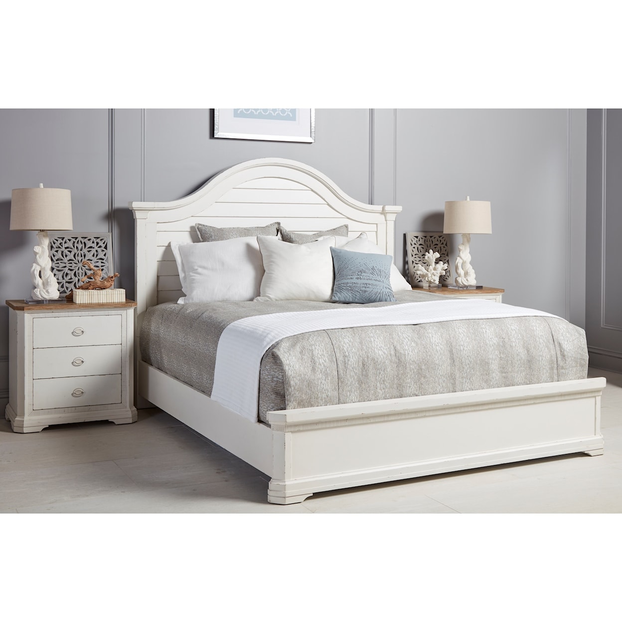 A.R.T. Furniture Inc Palisade King Panel Bed