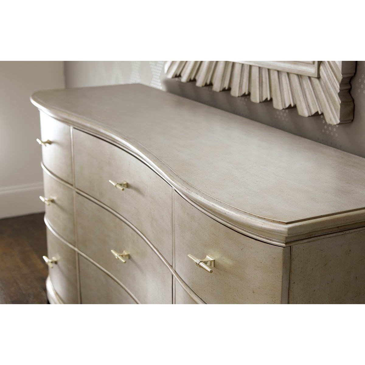 Klien Furniture Starlite Dresser & Arched Mirror