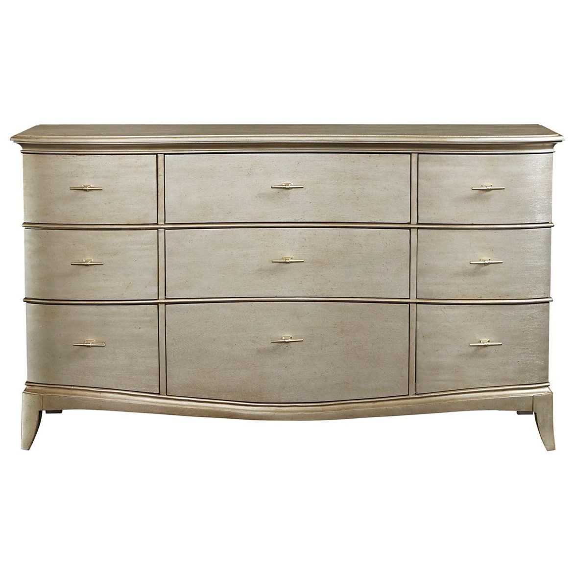 Klien Furniture Starlite Dresser & Arched Mirror