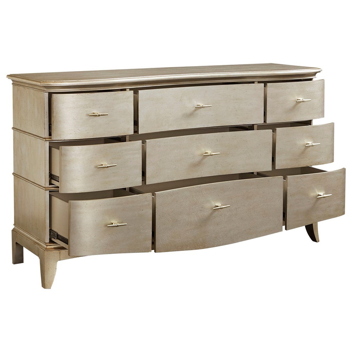 Klien Furniture Starlite Dresser & Arched Mirror