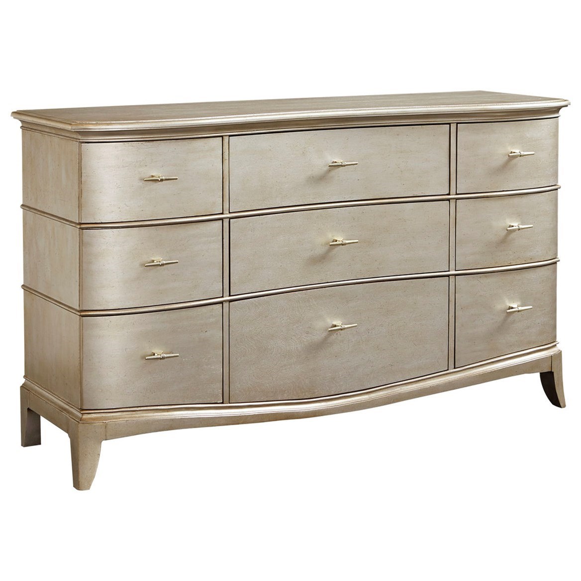 Klien Furniture Starlite Dresser & Arched Mirror