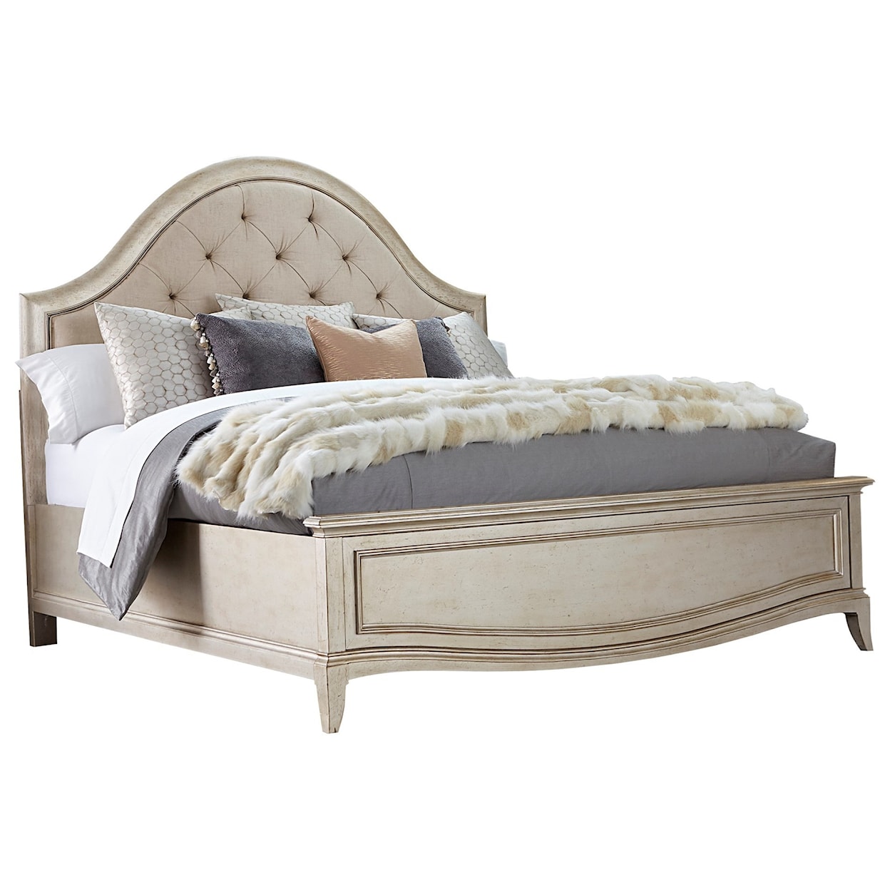 A.R.T. Furniture Inc Starlite King Upholstered Panel Bed