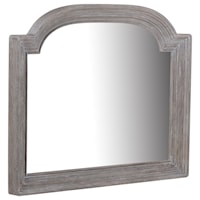 Relaxed Vintage Dresser Mirror with Beveled Edge
