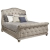 A.R.T. Furniture Inc Summer Creek  Upholstered Queen Sleigh Bed