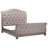 A.R.T. Furniture Inc Summer Creek  Upholstered King Sleigh Bed