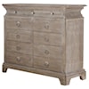 A.R.T. Furniture Inc Summer Creek  11 Drawer Dresser and Mirror Set