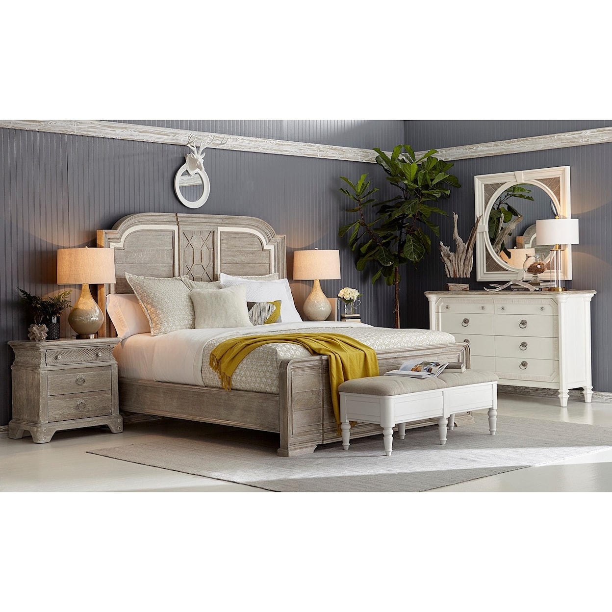 A.R.T. Furniture Inc Summer Creek  Bedside Chest