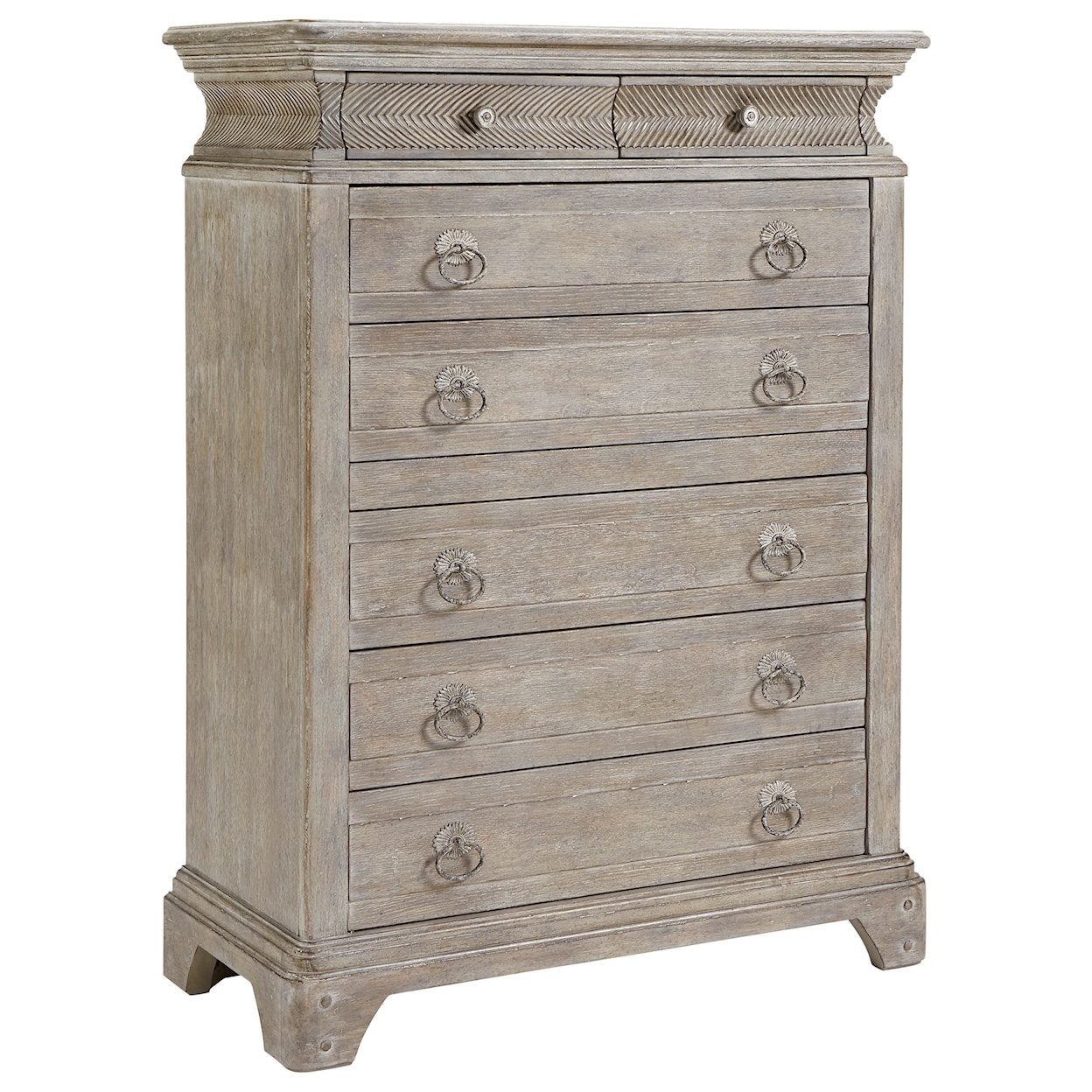 A.R.T. Furniture Inc Summer Creek  8 Drawer Chest