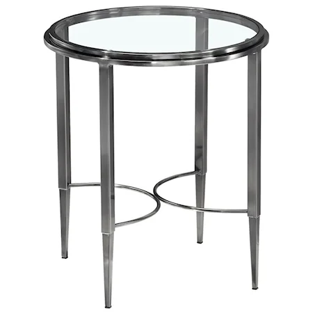 Round Lamp Table