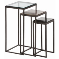 Contemporary Nesting Accent Tables