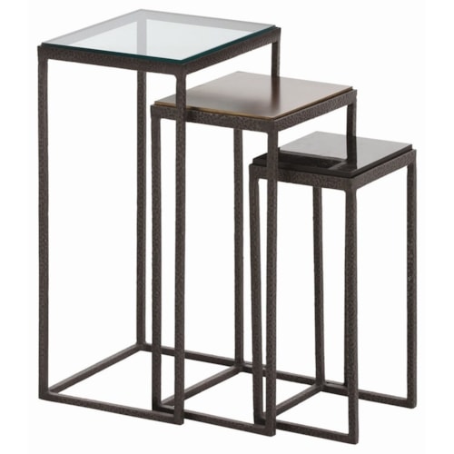Contemporary Nesting Accent Tables