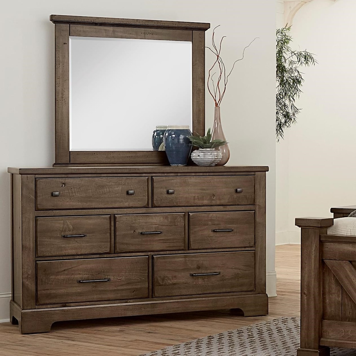 Artisan & Post Wexler Dresser & Landscape Mirror