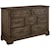 Artisan & Post Cool Rustic Solid Wood 7 Drawer Dresser
