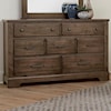 Artisan & Post Cool Rustic 7-Drawer Dresser