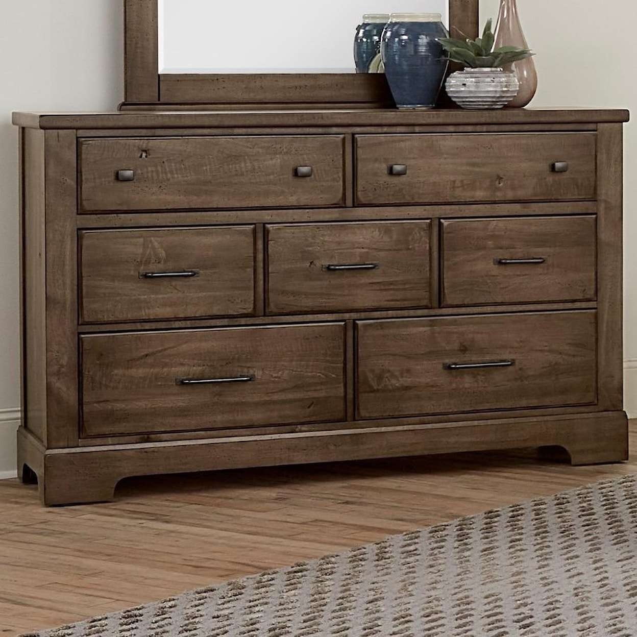 Artisan & Post Cool Rustic 7-Drawer Dresser