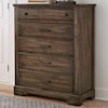 Artisan & Post Cool Rustic 5-Drawer Chest