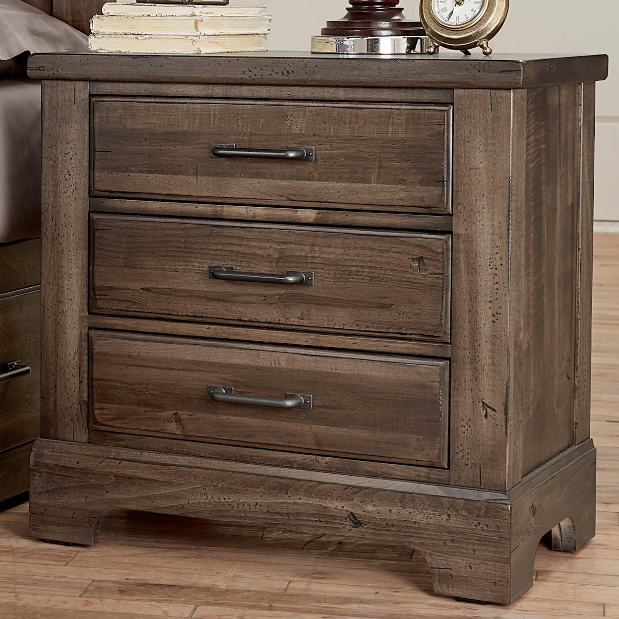 Artisan & Post Cool Rustic 3 Drawer Nightstand