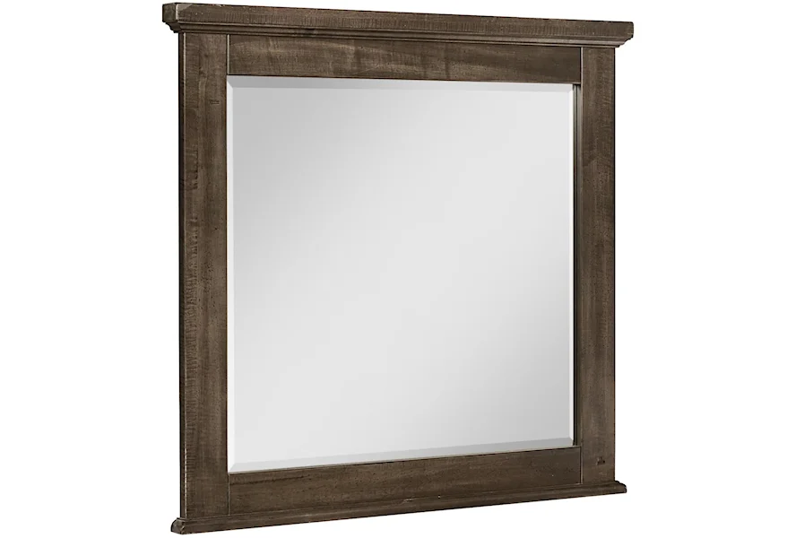 Cool Rustic Landscape Mirror - Beveled glass by Artisan & Post at Zak's Home
